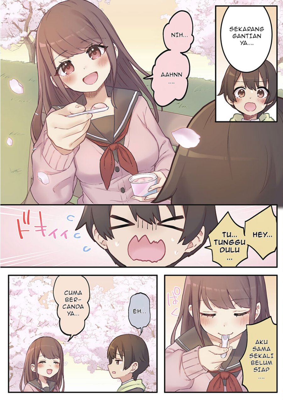 Marika-chan no Koukando wa Bukkowarete iru chapter 1