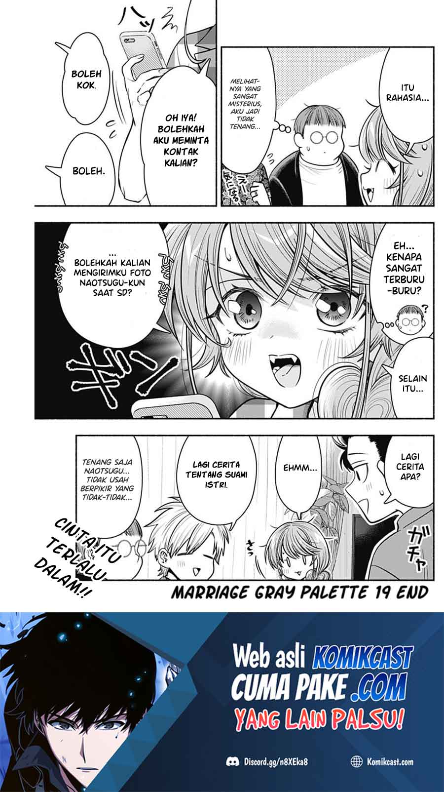 Dilarang COPAS - situs resmi www.mangacanblog.com - Komik marriage gray 019 - chapter 19 20 Indonesia marriage gray 019 - chapter 19 Terbaru 9|Baca Manga Komik Indonesia|Mangacan