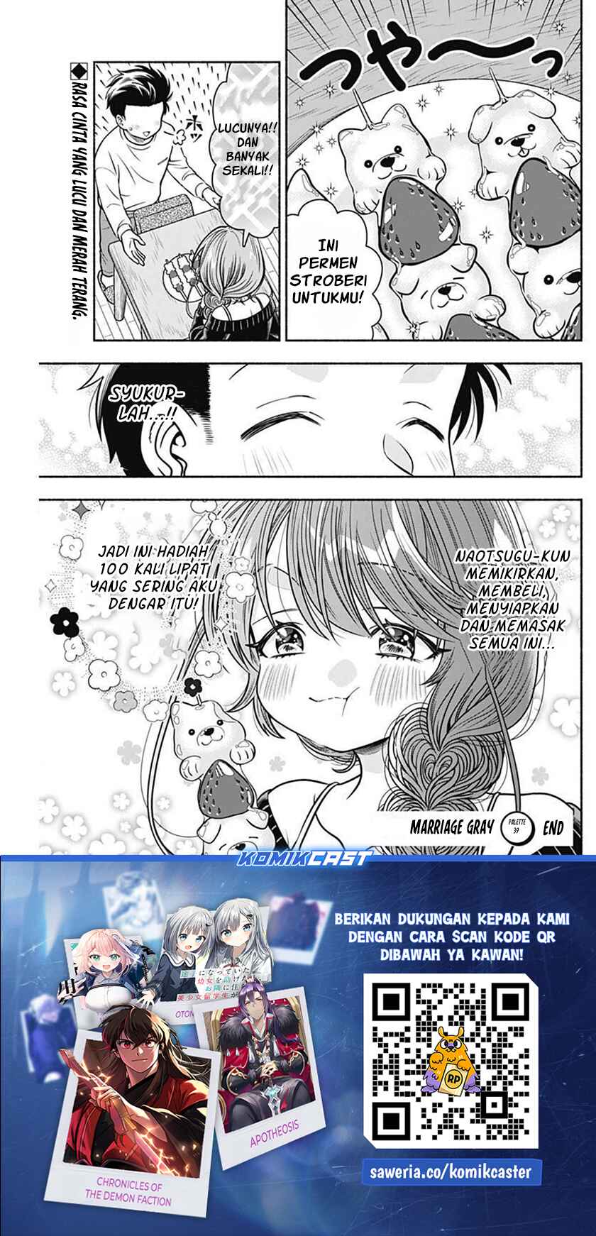 Dilarang COPAS - situs resmi www.mangacanblog.com - Komik marriage gray 039 - chapter 39 40 Indonesia marriage gray 039 - chapter 39 Terbaru 11|Baca Manga Komik Indonesia|Mangacan