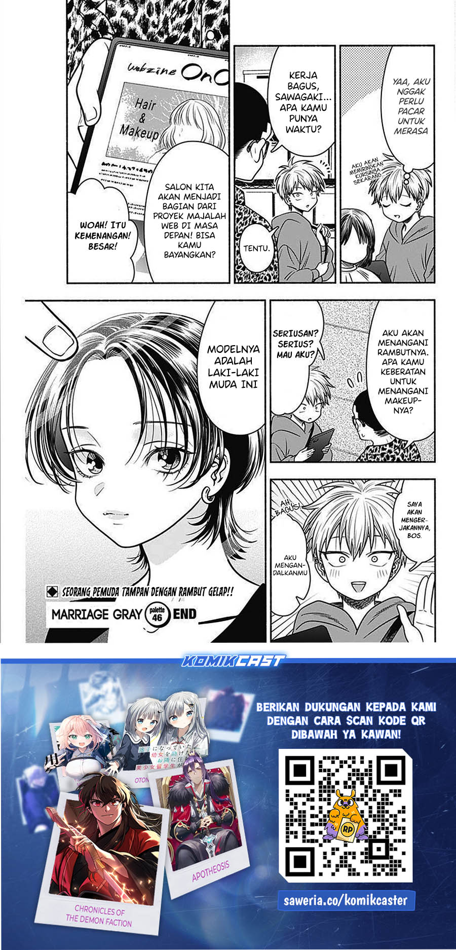 Dilarang COPAS - situs resmi www.mangacanblog.com - Komik marriage gray 046 - chapter 46 47 Indonesia marriage gray 046 - chapter 46 Terbaru 11|Baca Manga Komik Indonesia|Mangacan