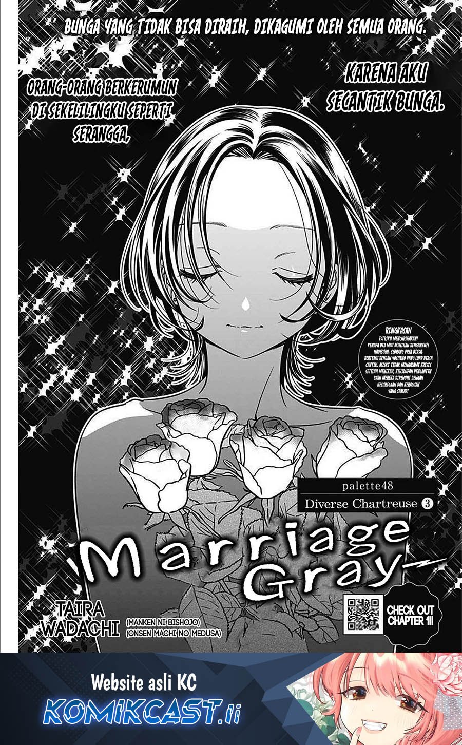 Marriage Gray Chapter 48 Bahasa Indonesia