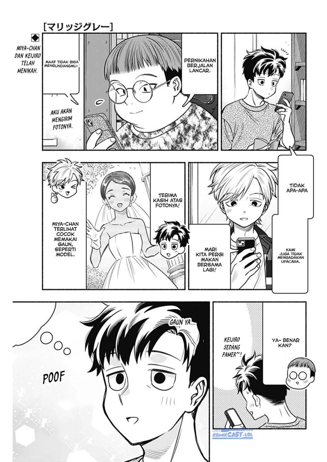 Marriage Gray Chapter 55 Bahasa Indonesia
