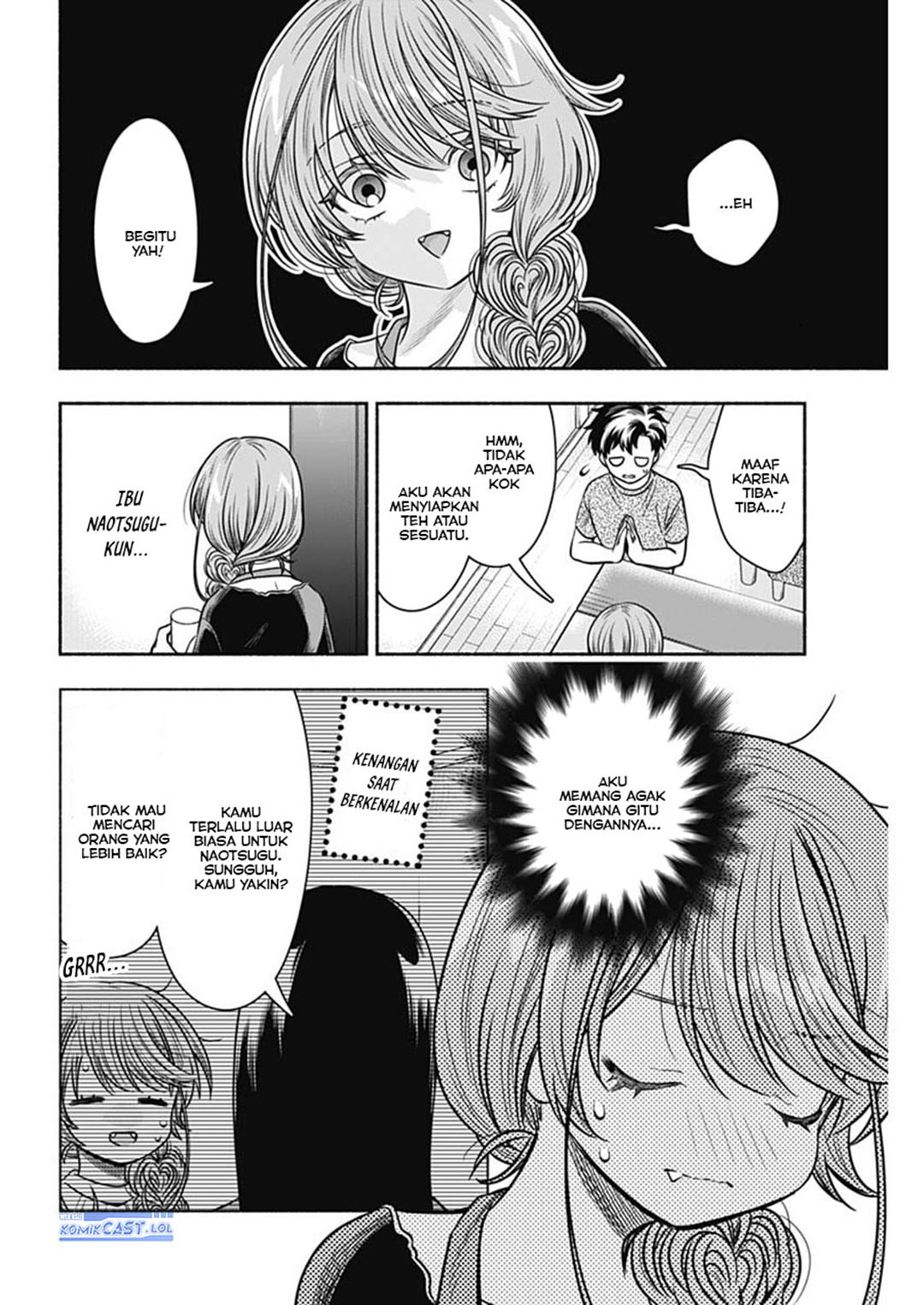 Marriage Gray Chapter 55 Bahasa Indonesia