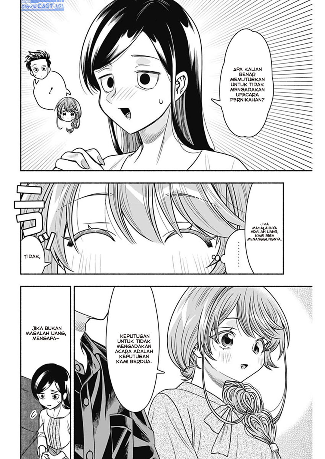 Marriage Gray Chapter 55 Bahasa Indonesia