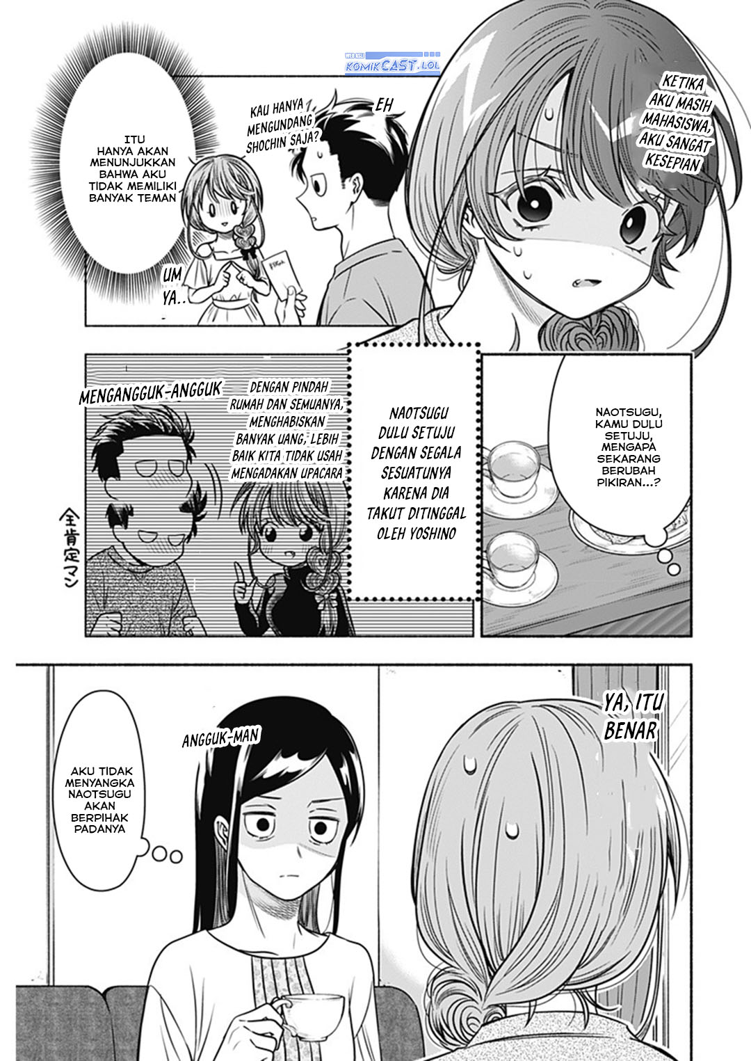 Marriage Gray Chapter 56 Bahasa Indonesia