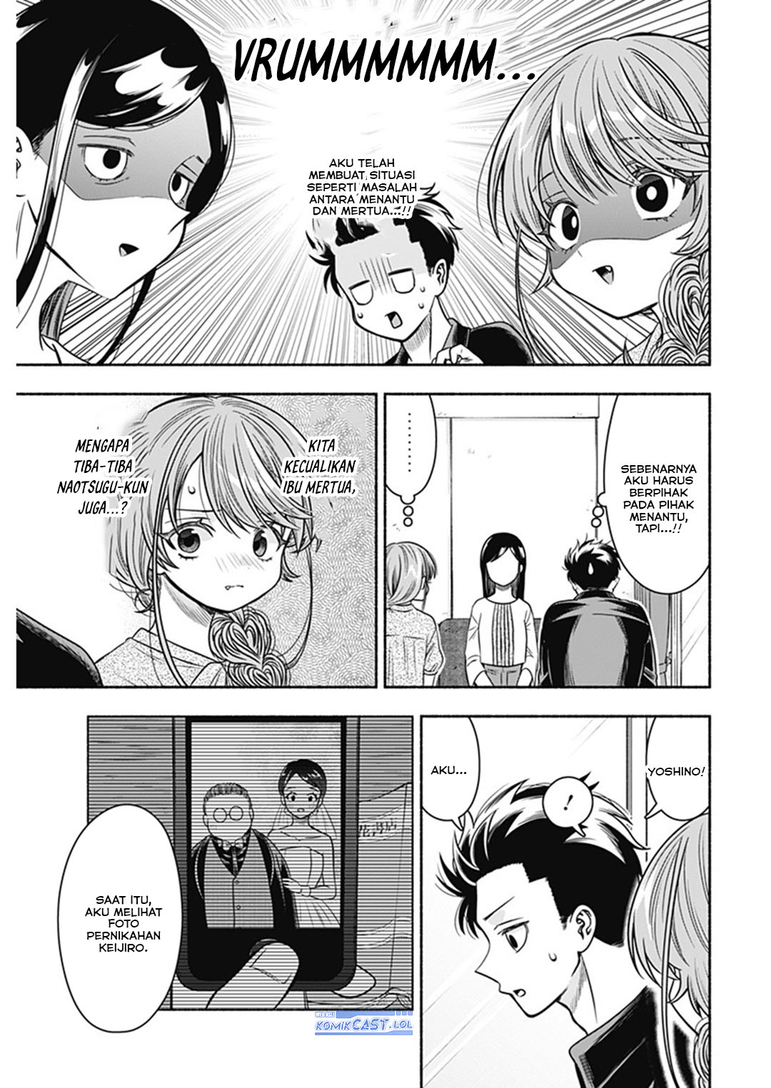 Marriage Gray Chapter 56 Bahasa Indonesia