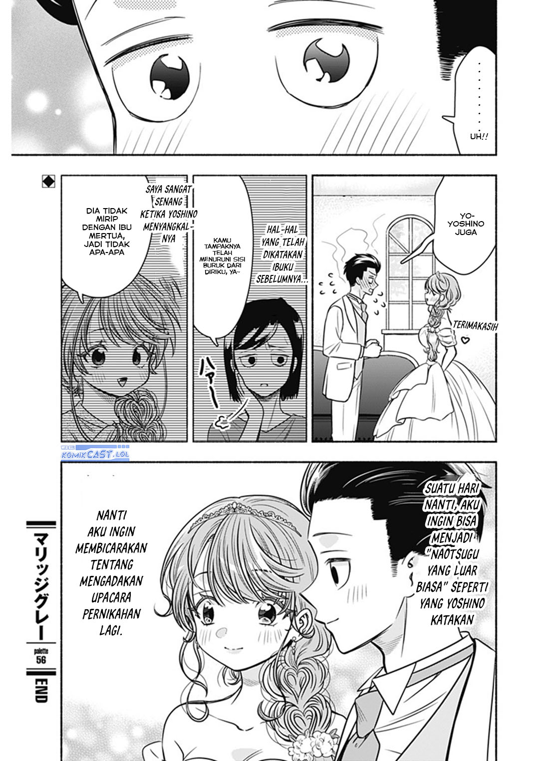 Marriage Gray Chapter 56 Bahasa Indonesia