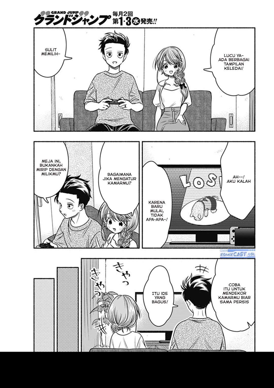 Dilarang COPAS - situs resmi www.mangacanblog.com - Komik marriage gray 059 - chapter 59 60 Indonesia marriage gray 059 - chapter 59 Terbaru 5|Baca Manga Komik Indonesia|Mangacan