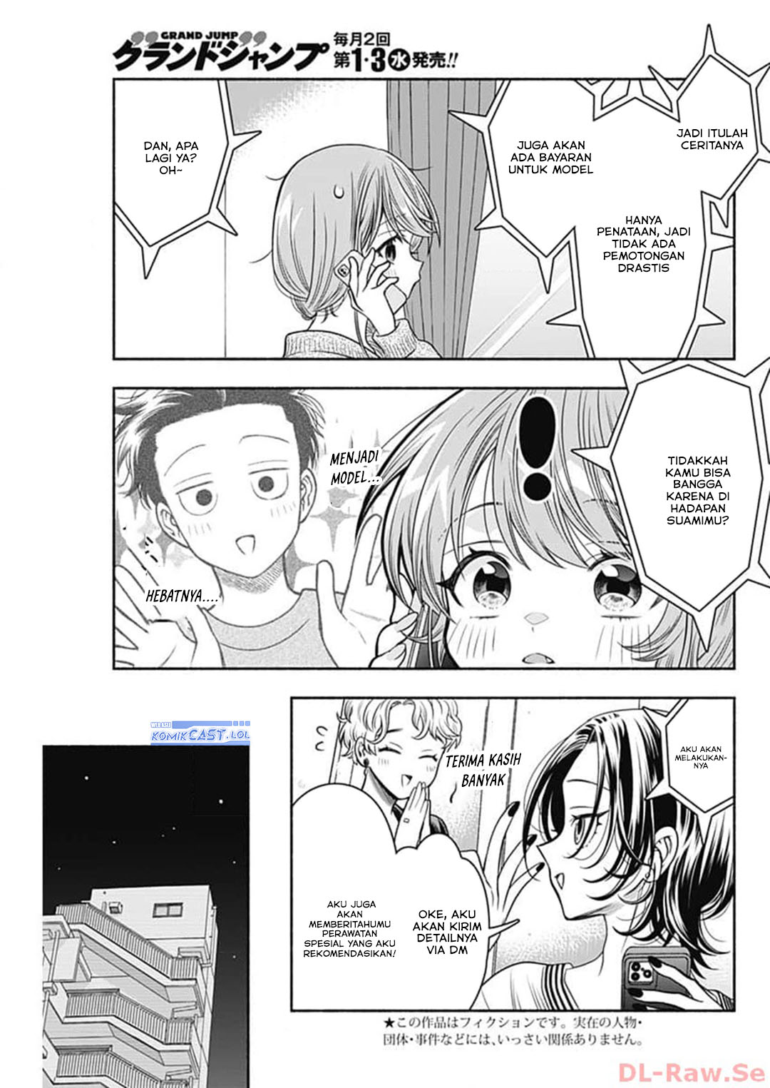 Marriage Gray Chapter 69 Bahasa Indonesia