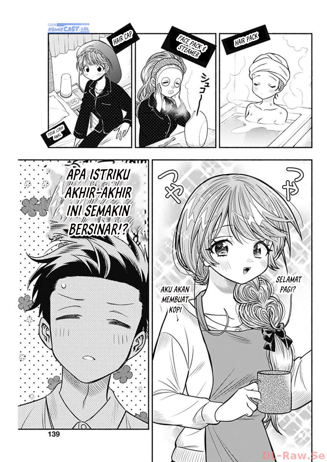 Marriage Gray Chapter 69 Bahasa Indonesia