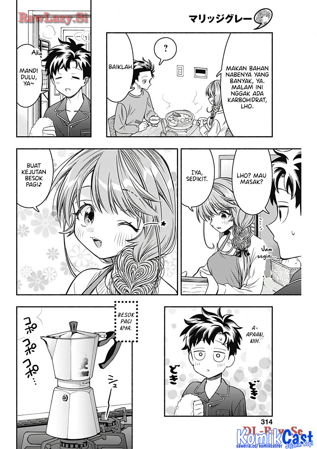 Dilarang COPAS - situs resmi www.mangacanblog.com - Komik marriage gray 075 - chapter 75 76 Indonesia marriage gray 075 - chapter 75 Terbaru 6|Baca Manga Komik Indonesia|Mangacan