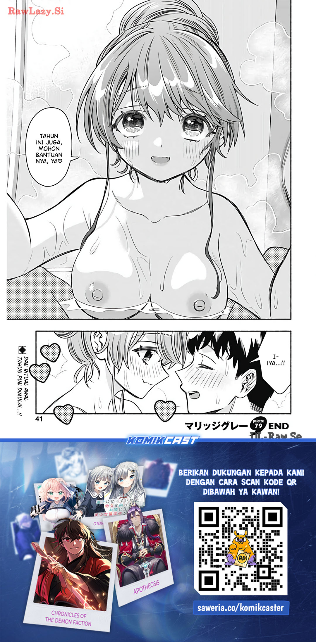 Dilarang COPAS - situs resmi www.mangacanblog.com - Komik marriage gray 079 - chapter 79 80 Indonesia marriage gray 079 - chapter 79 Terbaru 11|Baca Manga Komik Indonesia|Mangacan