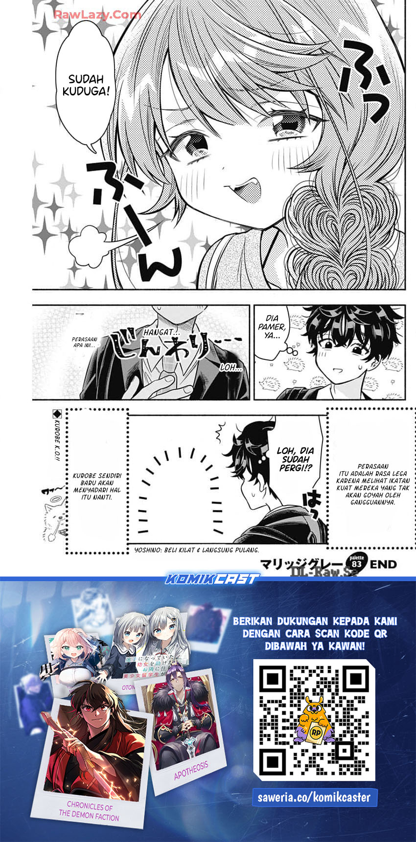 Marriage Gray chapter 83