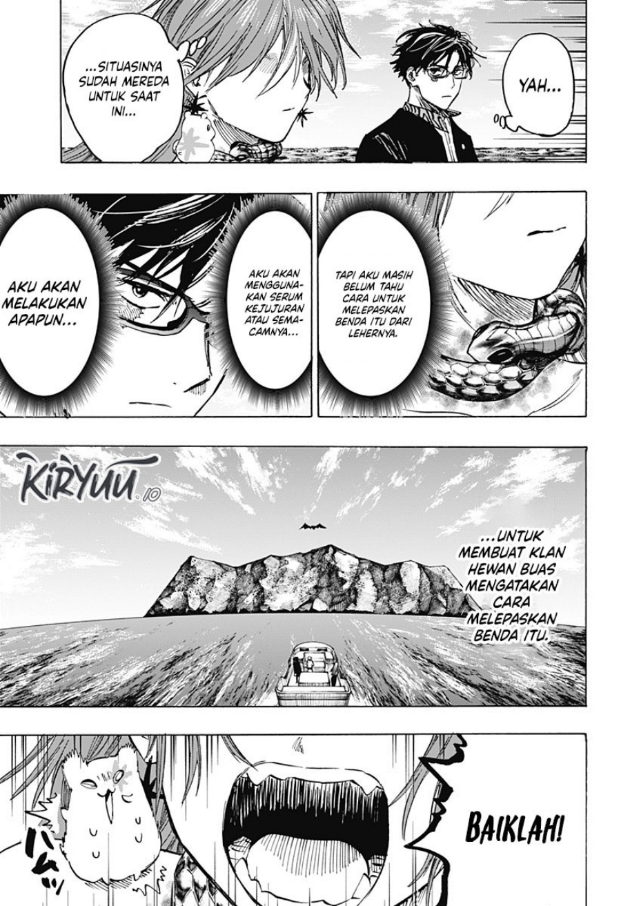 Marriagetoxin Chapter 28 Bahasa Indonesia