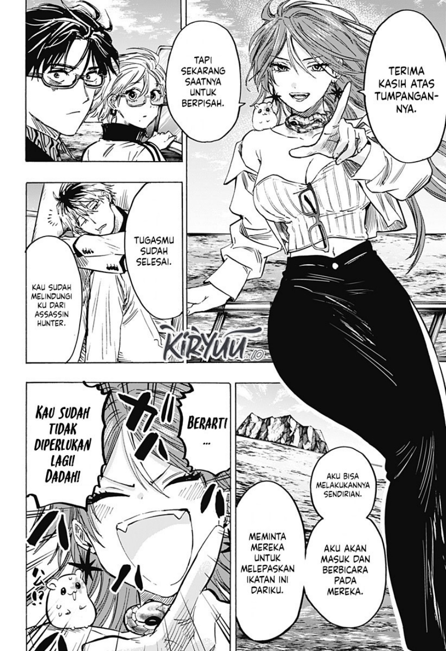 Marriagetoxin Chapter 28 Bahasa Indonesia