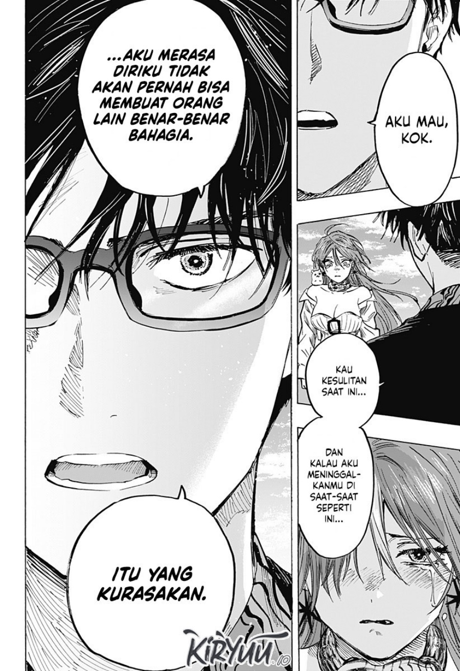 Marriagetoxin Chapter 28 Bahasa Indonesia