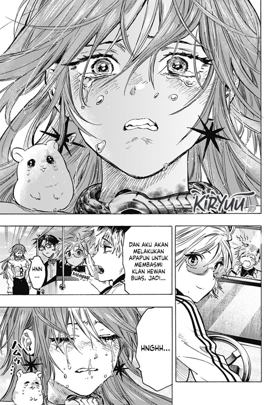 Marriagetoxin Chapter 28 Bahasa Indonesia