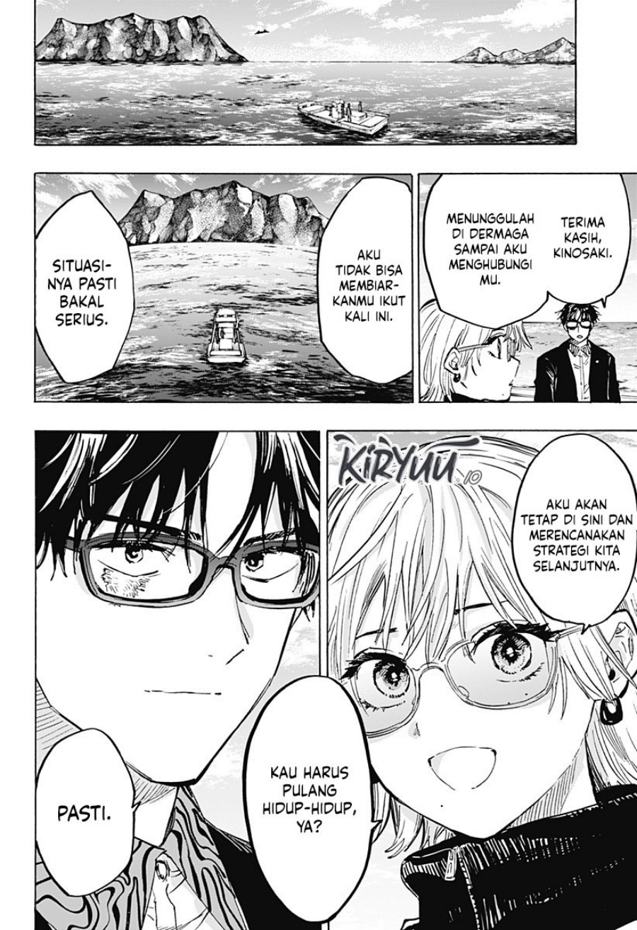 Marriagetoxin Chapter 28 Bahasa Indonesia