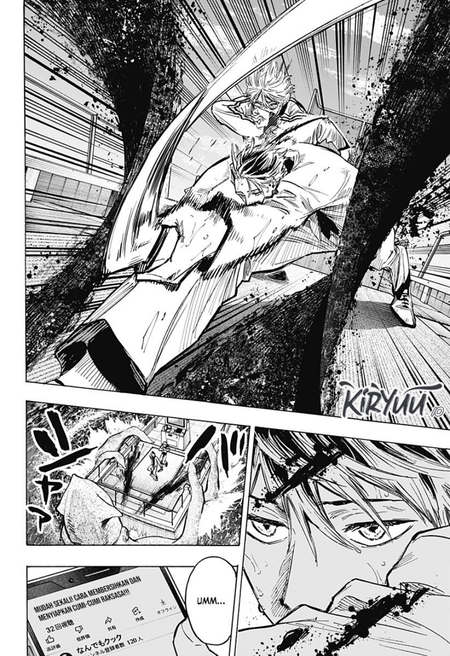 Marriagetoxin Chapter 28 Bahasa Indonesia