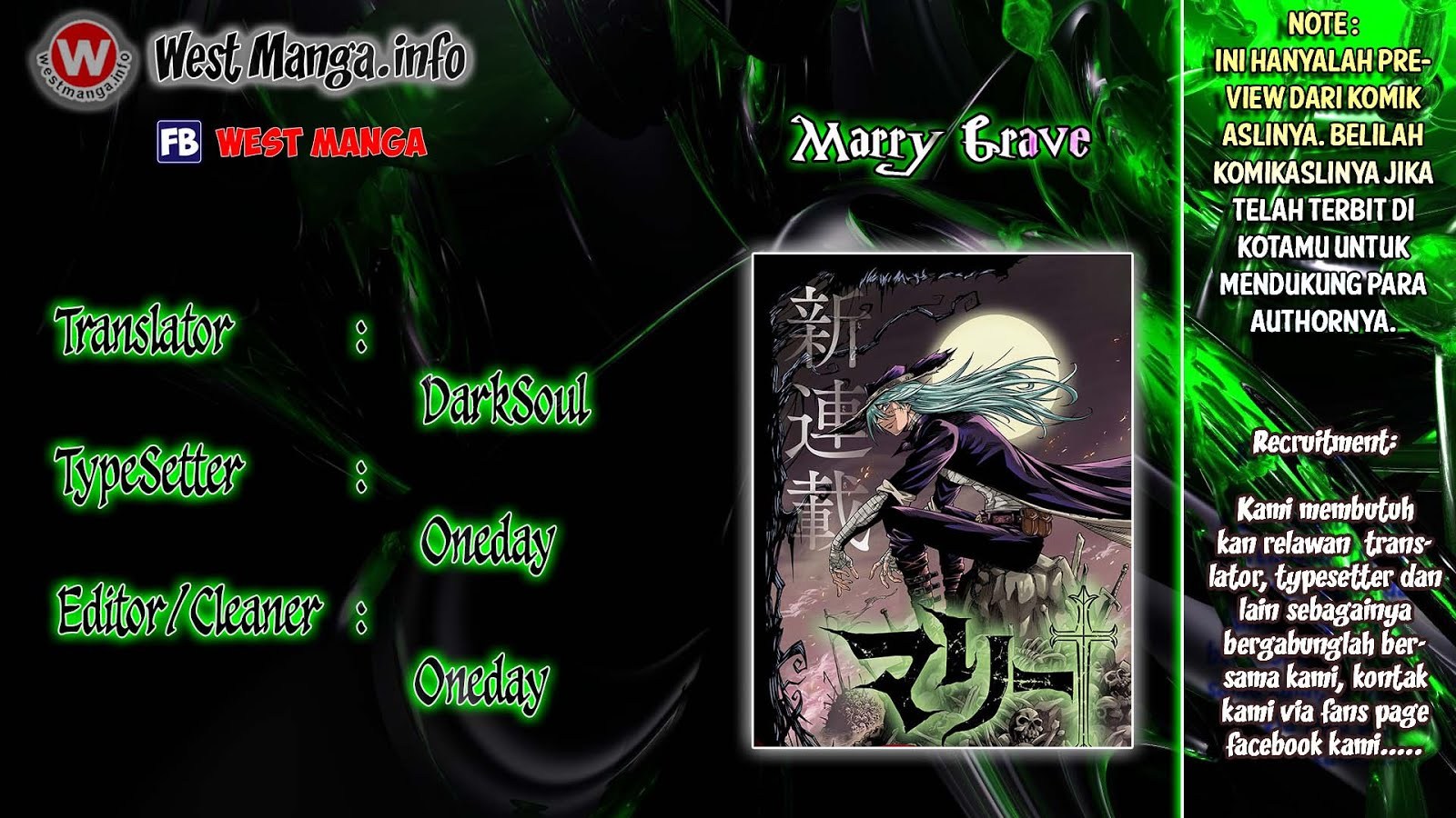 Marry Grave Chapter 09 Bahasa Indonesia