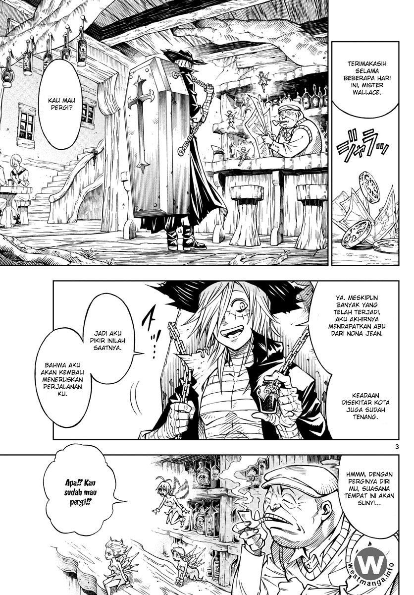 Marry Grave Chapter 09 Bahasa Indonesia