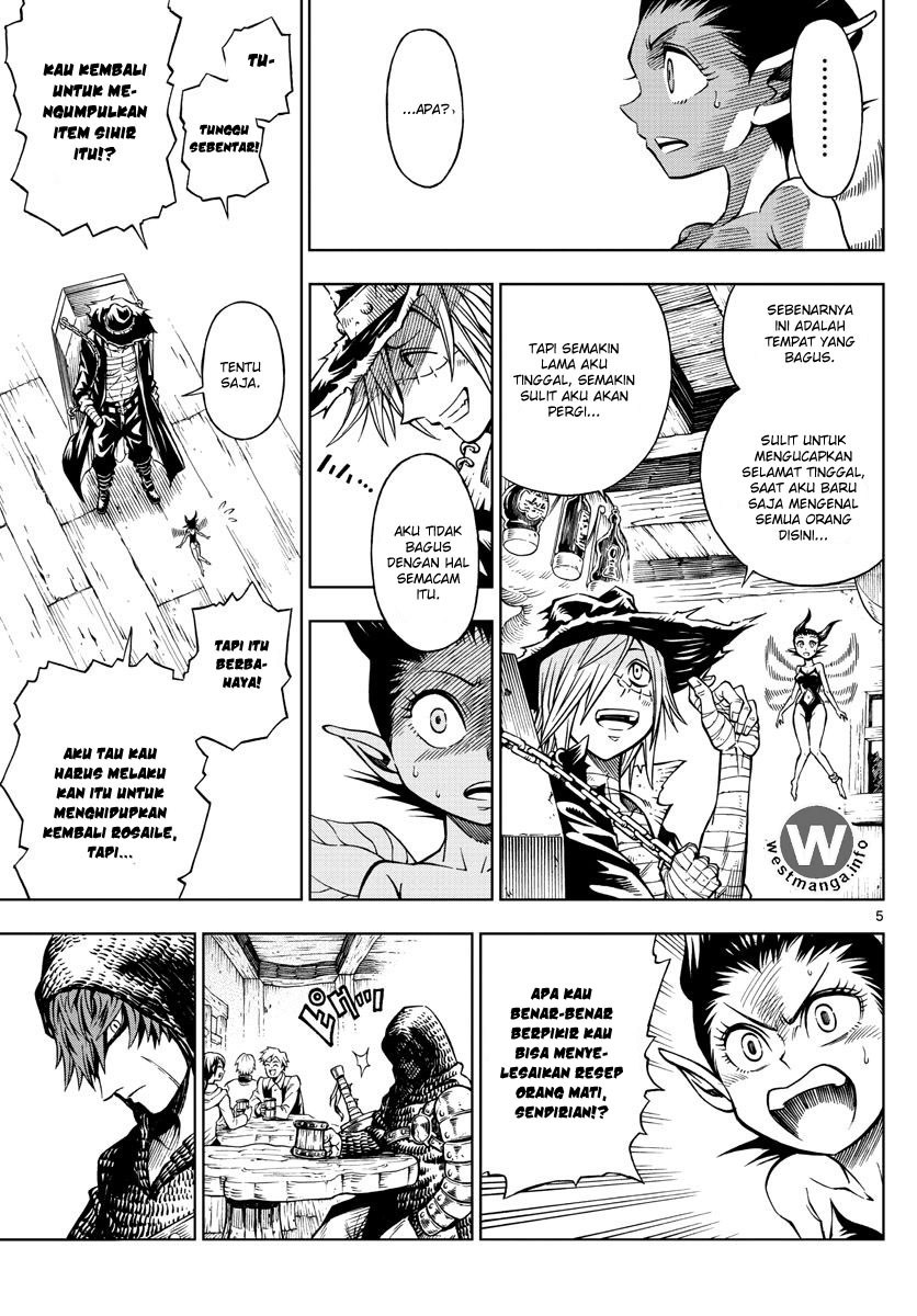 Marry Grave Chapter 09 Bahasa Indonesia