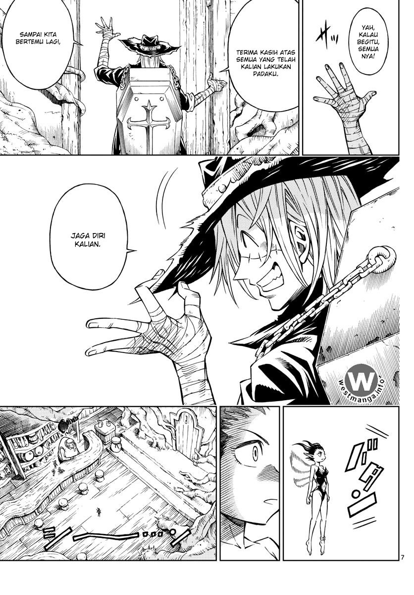 Marry Grave Chapter 09 Bahasa Indonesia