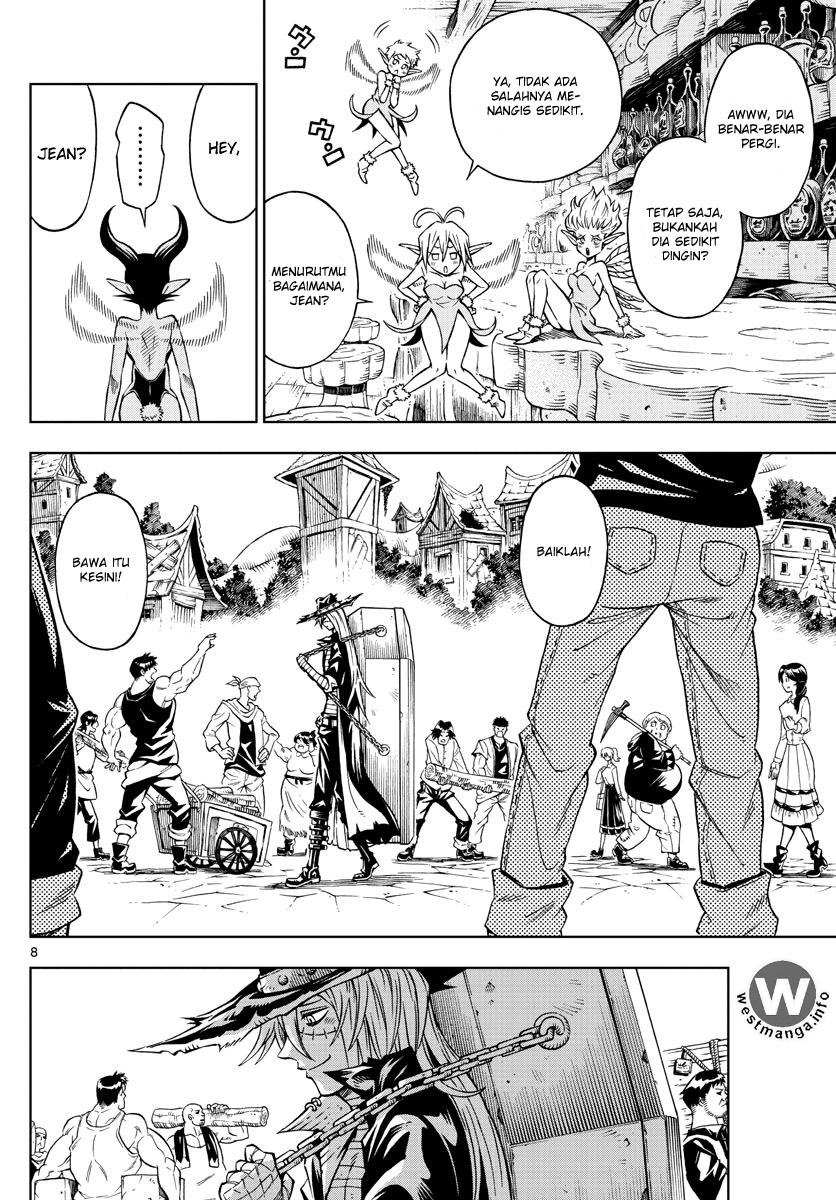 Marry Grave Chapter 09 Bahasa Indonesia