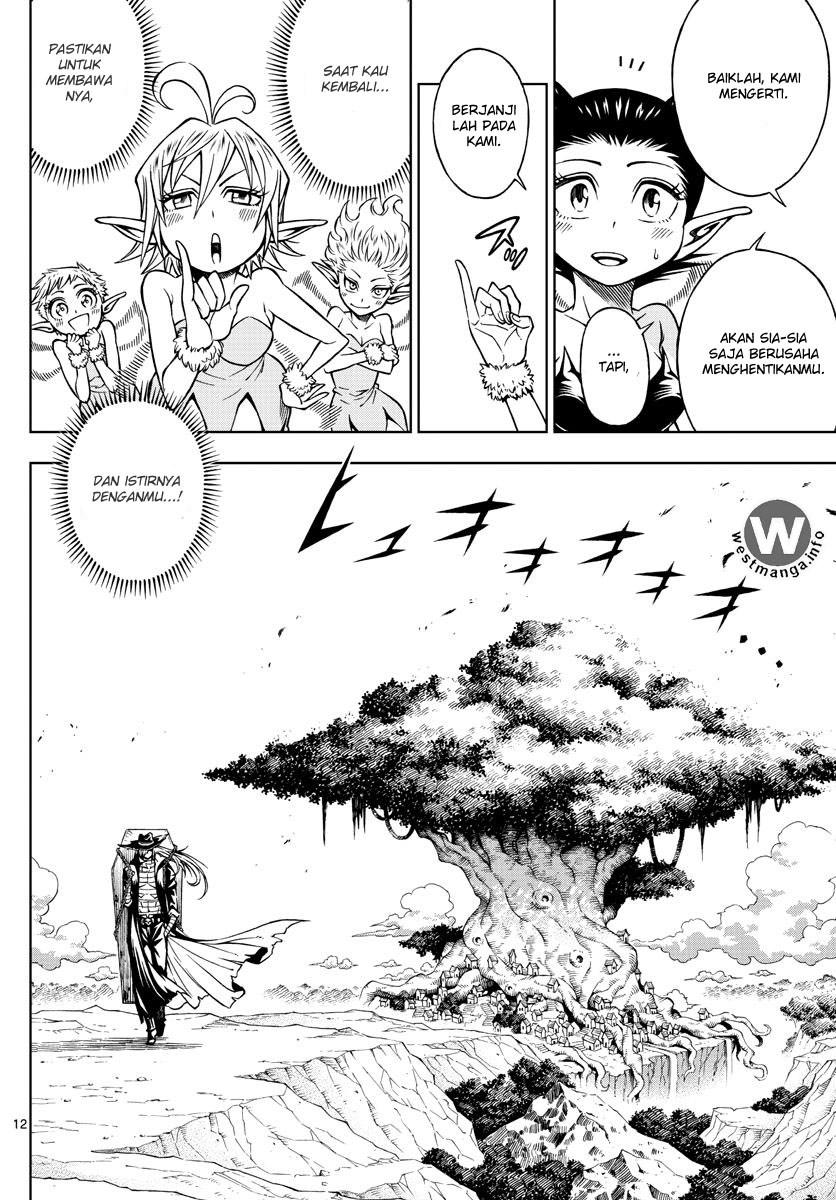 Marry Grave Chapter 09 Bahasa Indonesia