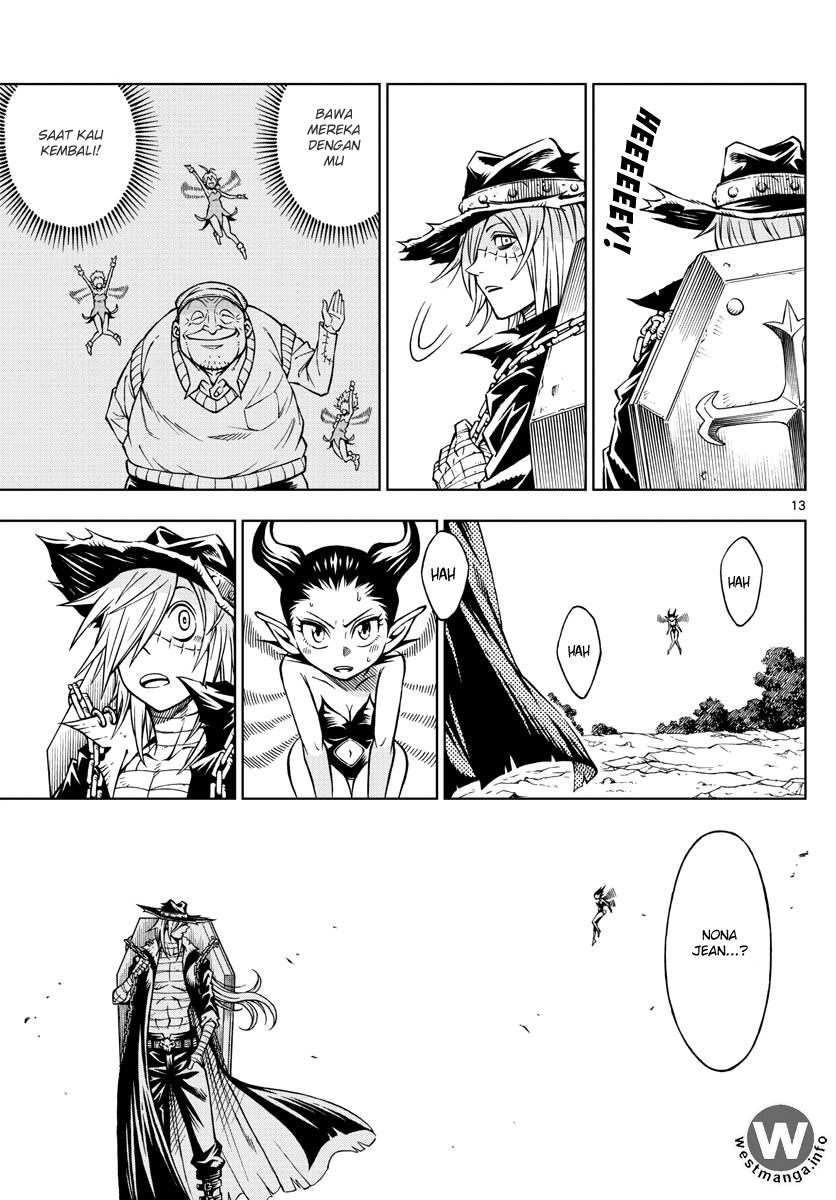 Marry Grave Chapter 09 Bahasa Indonesia