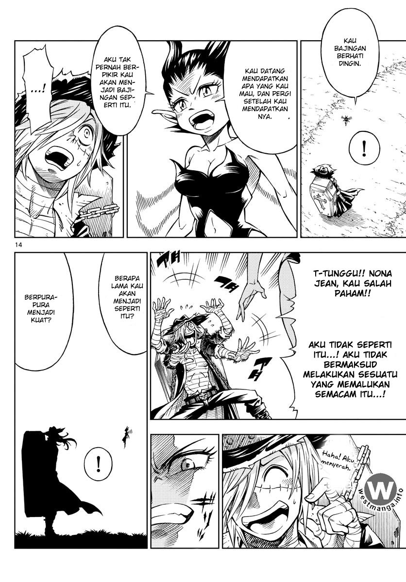 Marry Grave Chapter 09 Bahasa Indonesia