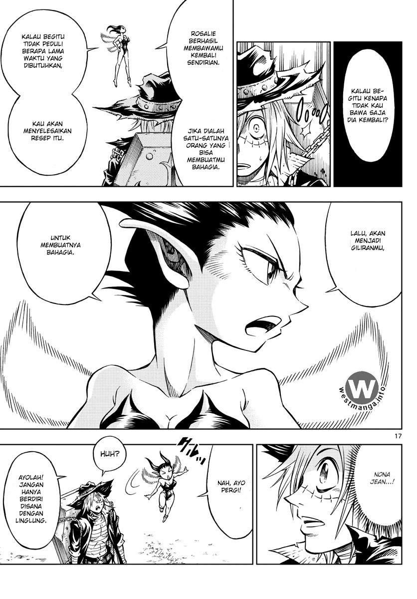 Marry Grave Chapter 09 Bahasa Indonesia