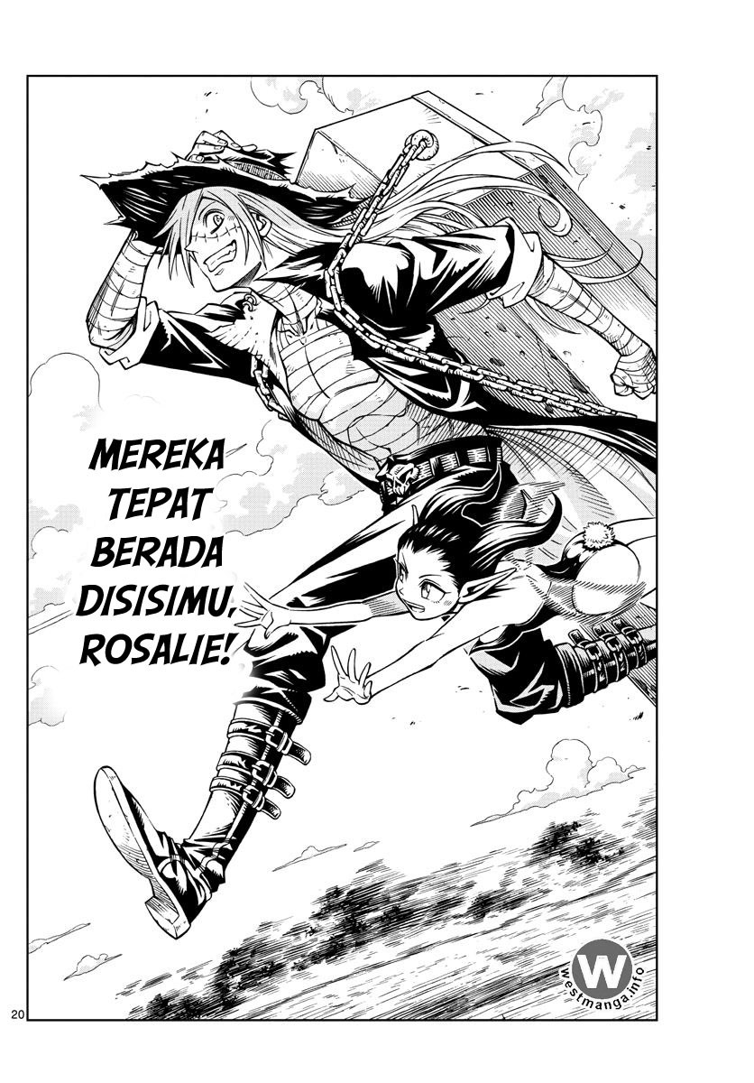 Marry Grave Chapter 09 Bahasa Indonesia