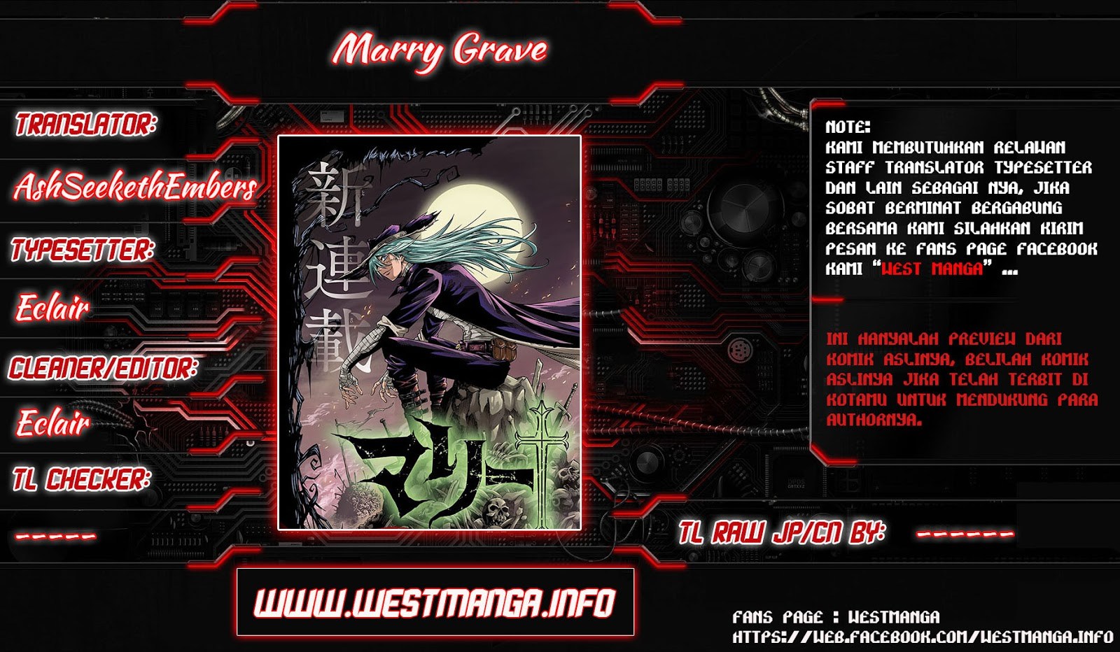Marry Grave Chapter 45 Bahasa Indonesia