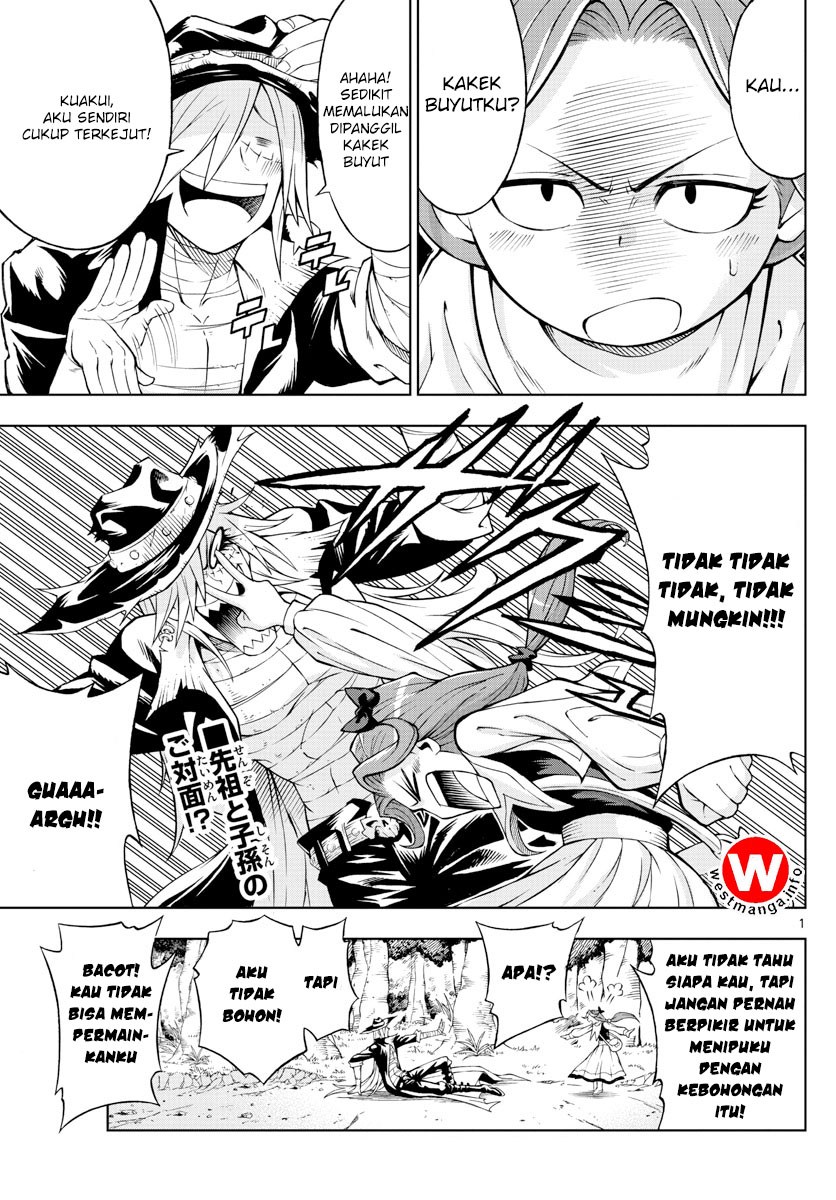 Marry Grave Chapter 45 Bahasa Indonesia