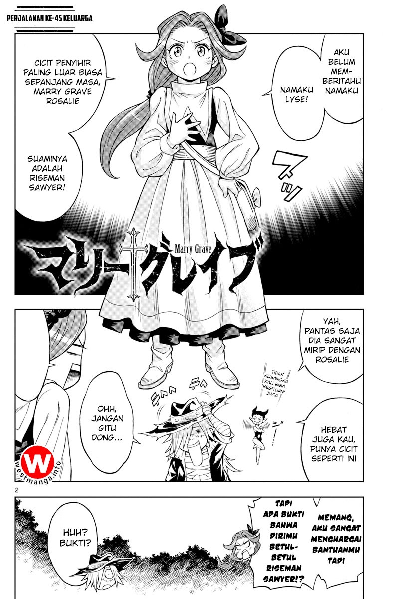 Marry Grave Chapter 45 Bahasa Indonesia