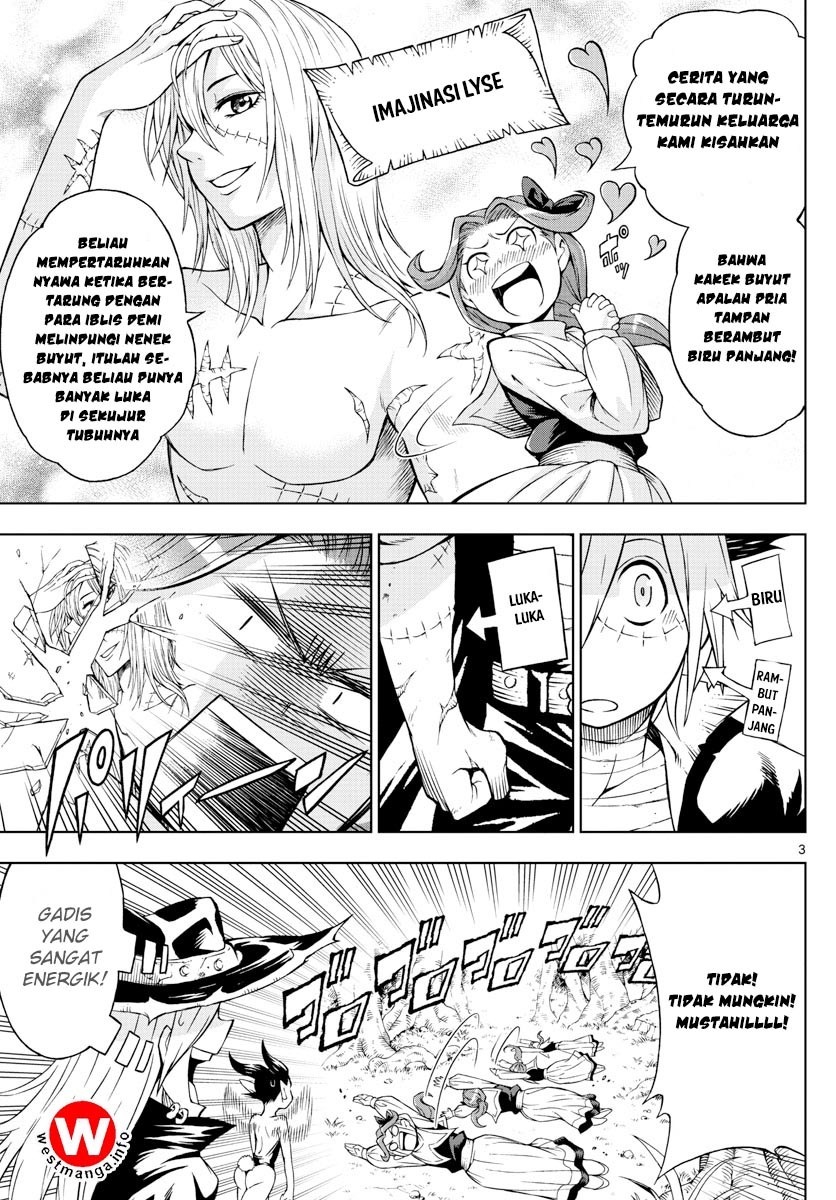 Marry Grave Chapter 45 Bahasa Indonesia