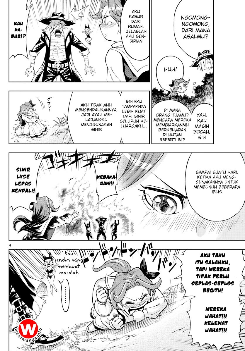 Marry Grave Chapter 45 Bahasa Indonesia