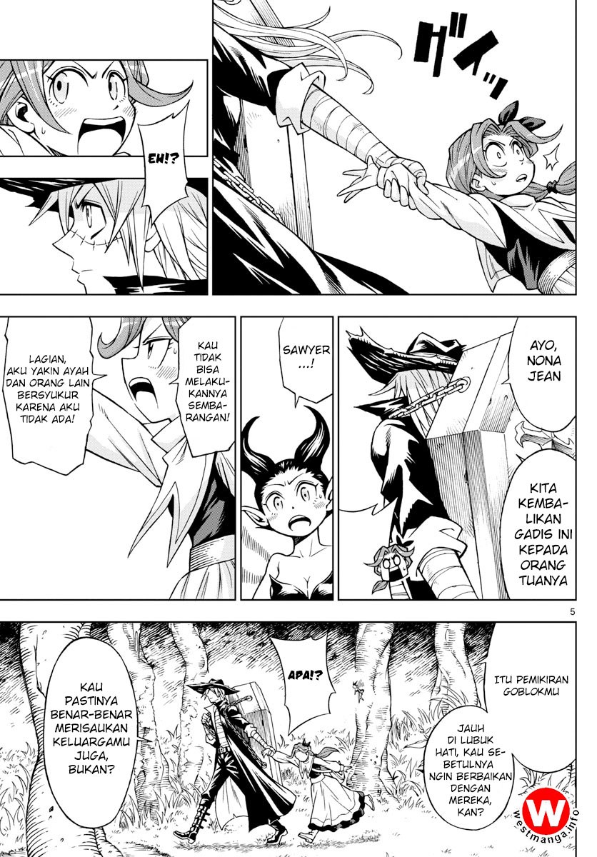 Marry Grave Chapter 45 Bahasa Indonesia