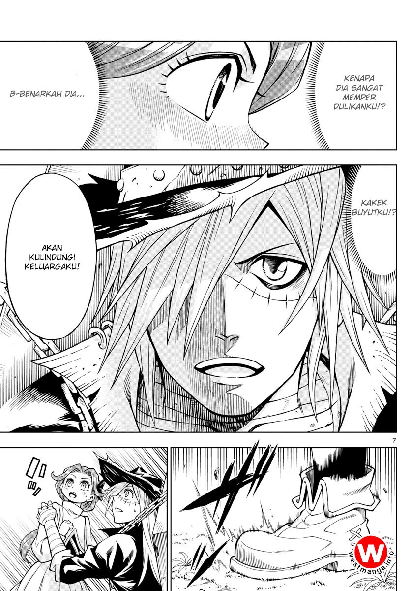 Marry Grave Chapter 45 Bahasa Indonesia