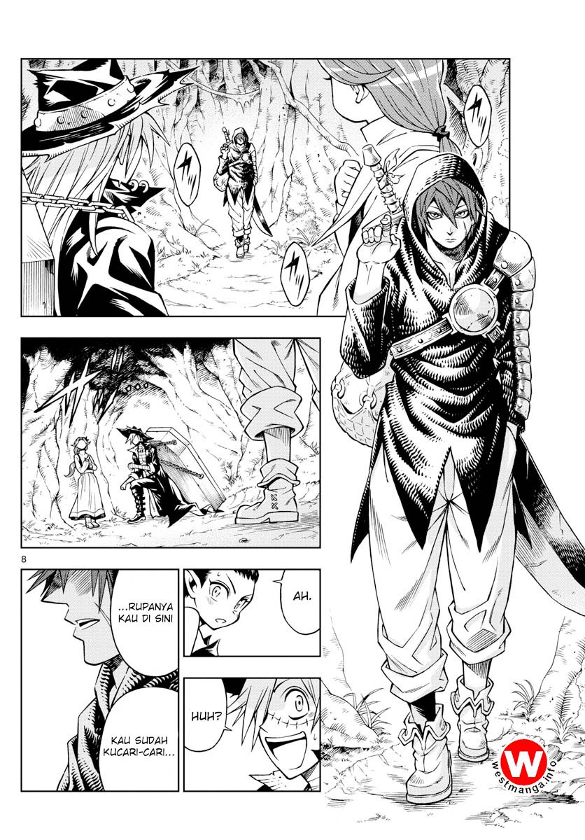 Marry Grave Chapter 45 Bahasa Indonesia