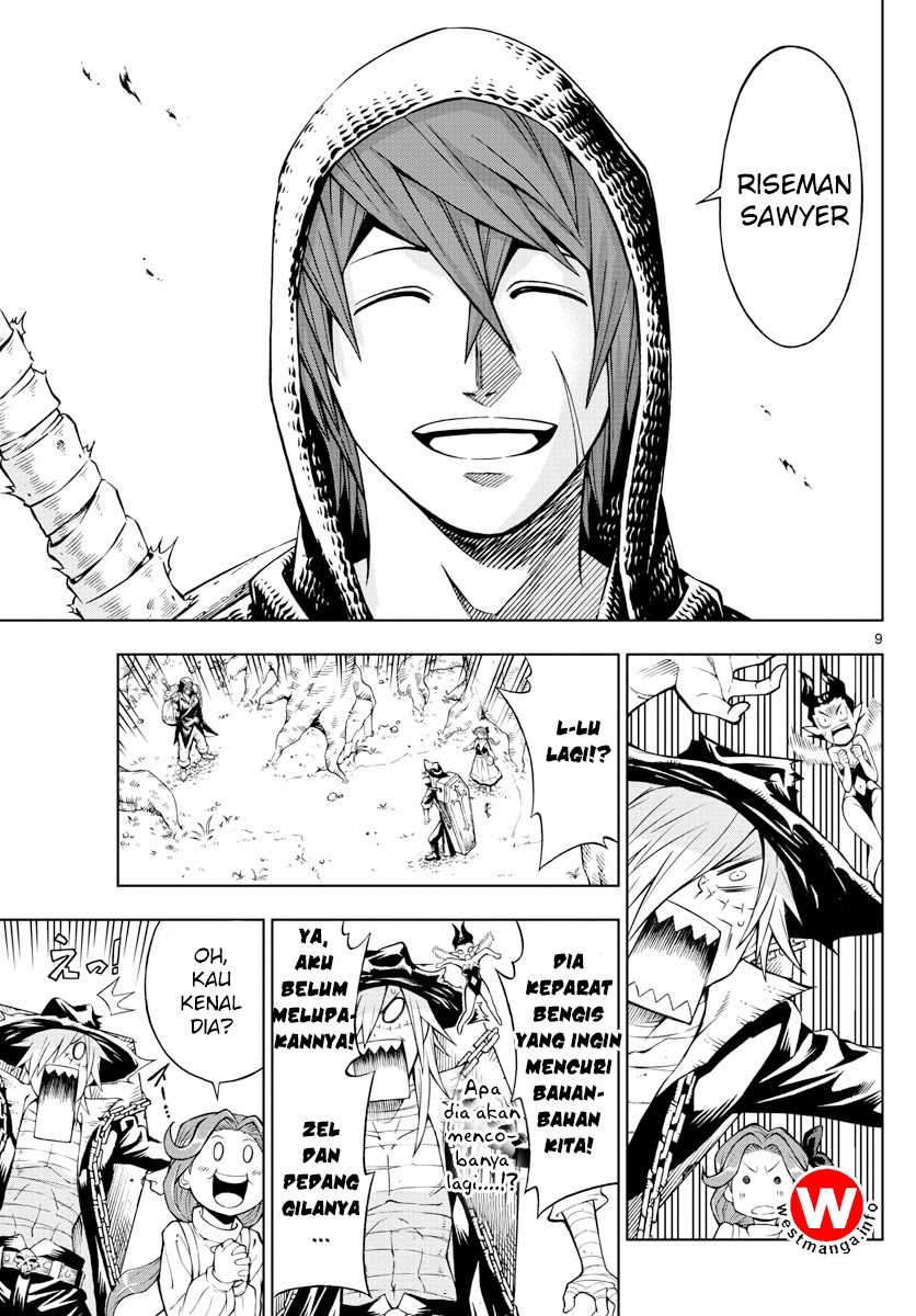 Marry Grave Chapter 45 Bahasa Indonesia