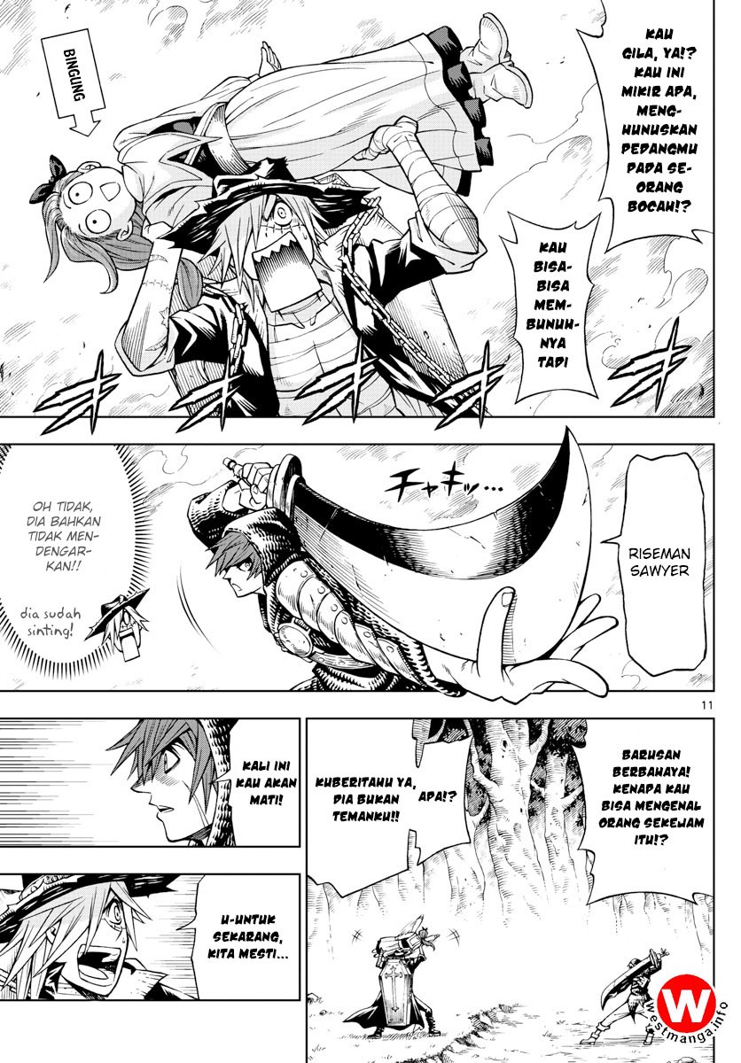 Marry Grave Chapter 45 Bahasa Indonesia
