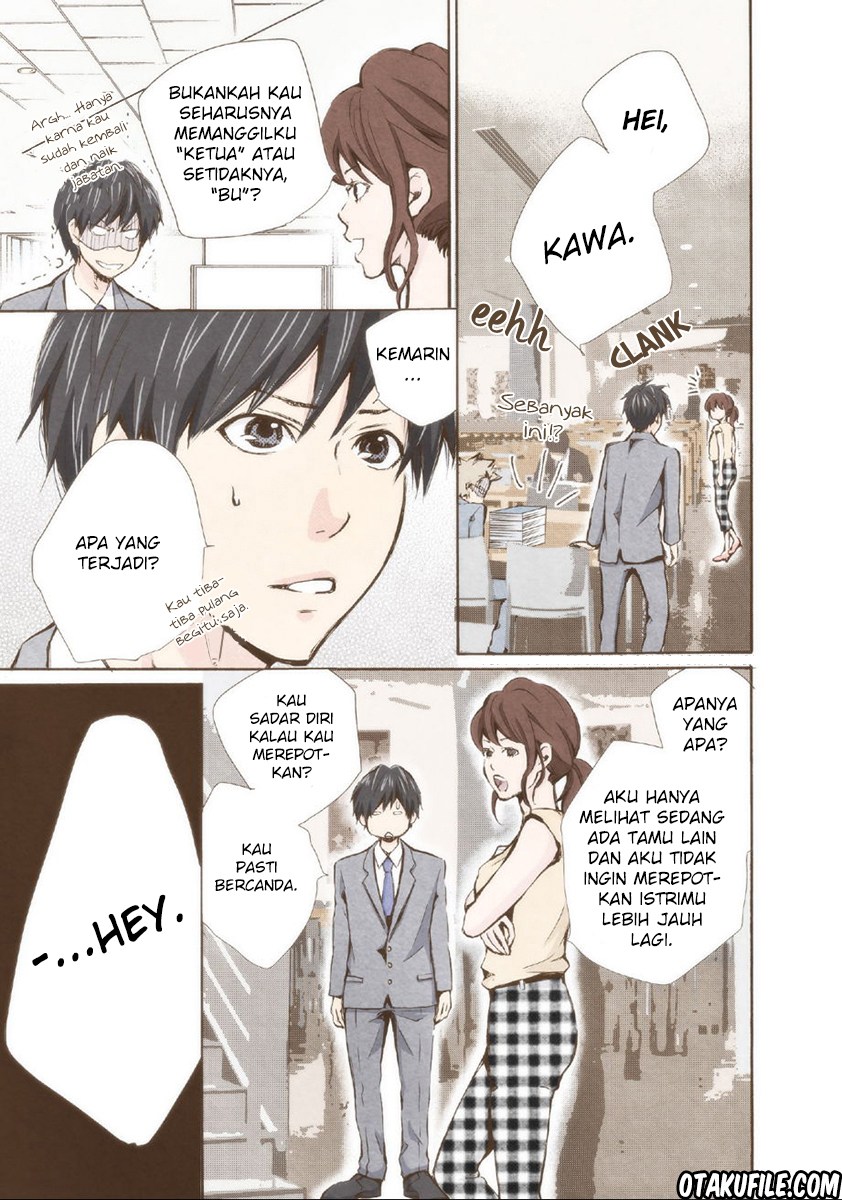 Marry Me! (YUUKI Miku) chapter 9