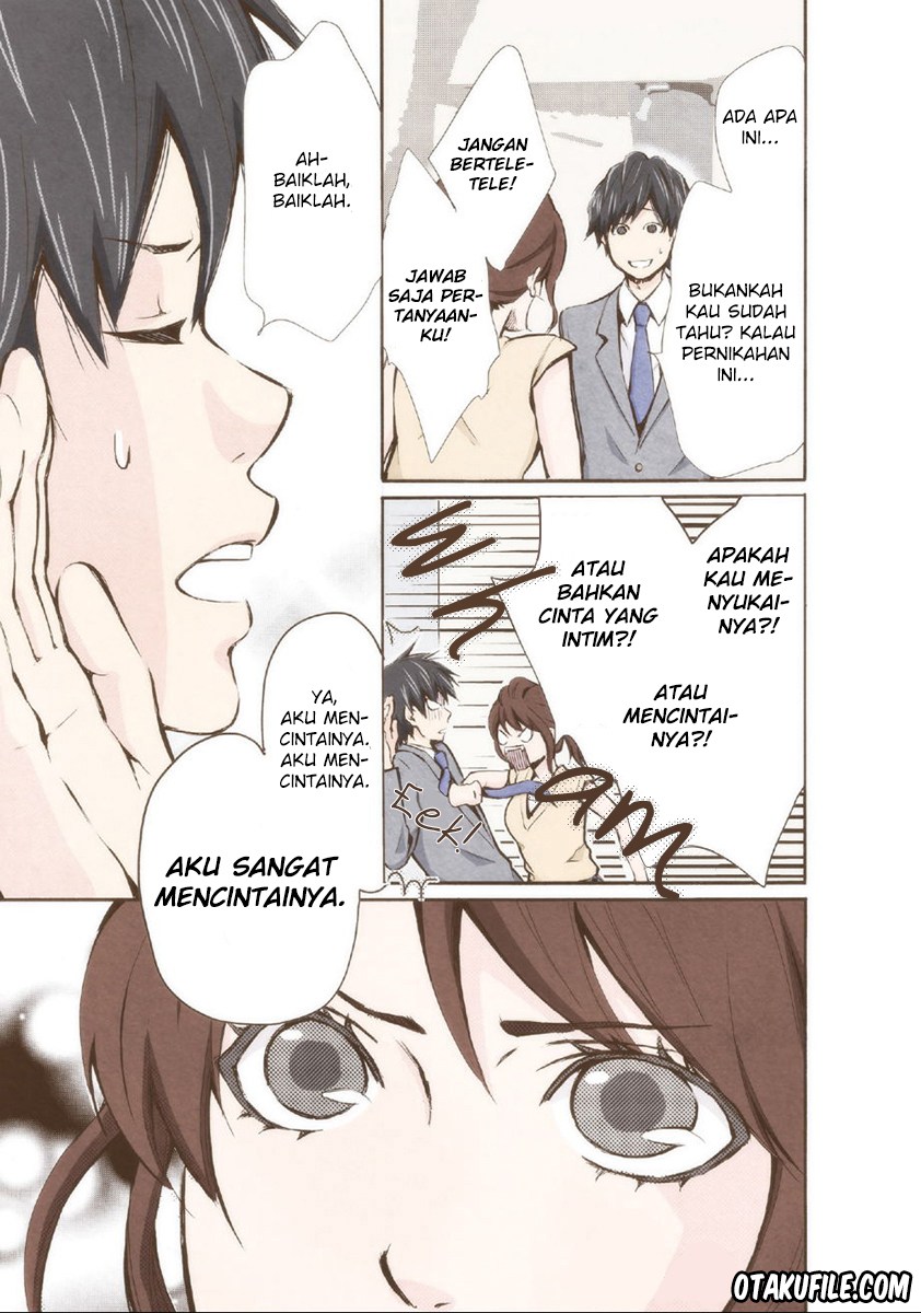 Marry Me! (YUUKI Miku) chapter 9