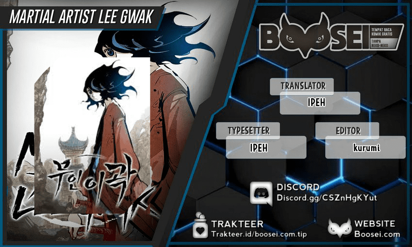 Martial Artist Lee Gwak Chapter 32 Bahasa Indonesia