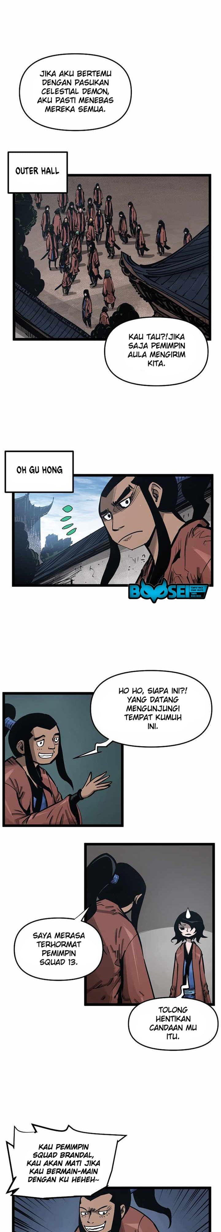 Martial Artist Lee Gwak Chapter 32 Bahasa Indonesia