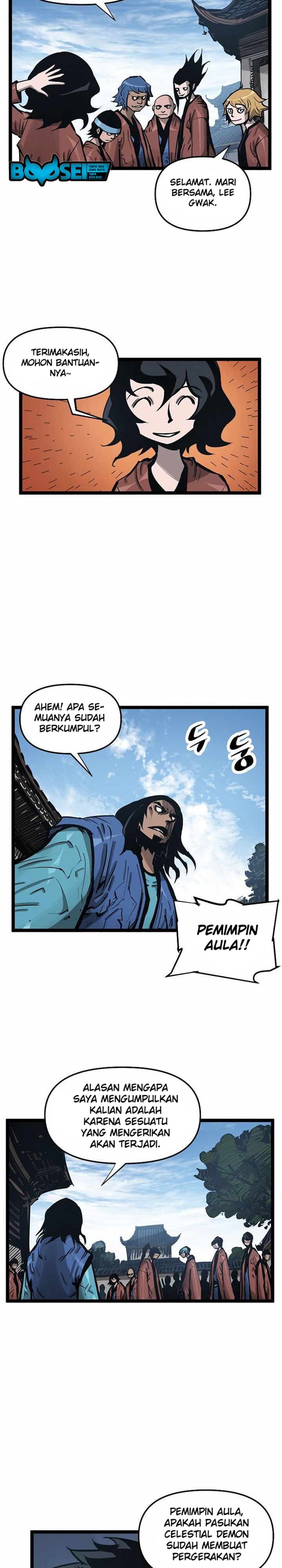 Martial Artist Lee Gwak Chapter 32 Bahasa Indonesia