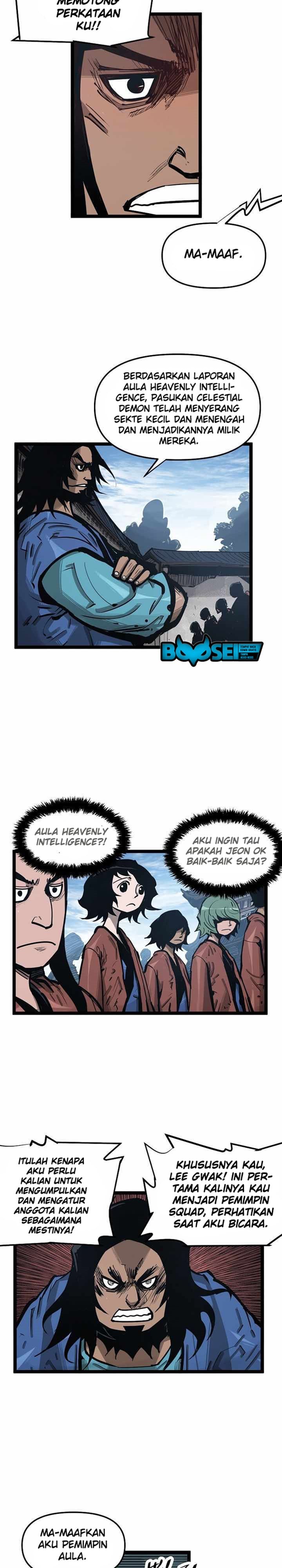 Martial Artist Lee Gwak Chapter 32 Bahasa Indonesia