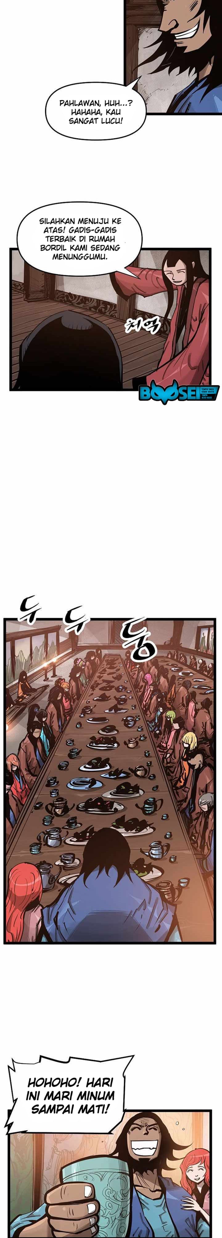 Martial Artist Lee Gwak Chapter 32 Bahasa Indonesia